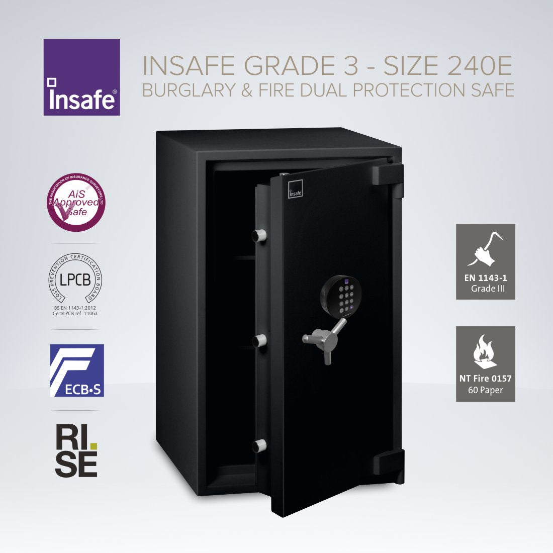 Insafe Grade 3 240E safe image