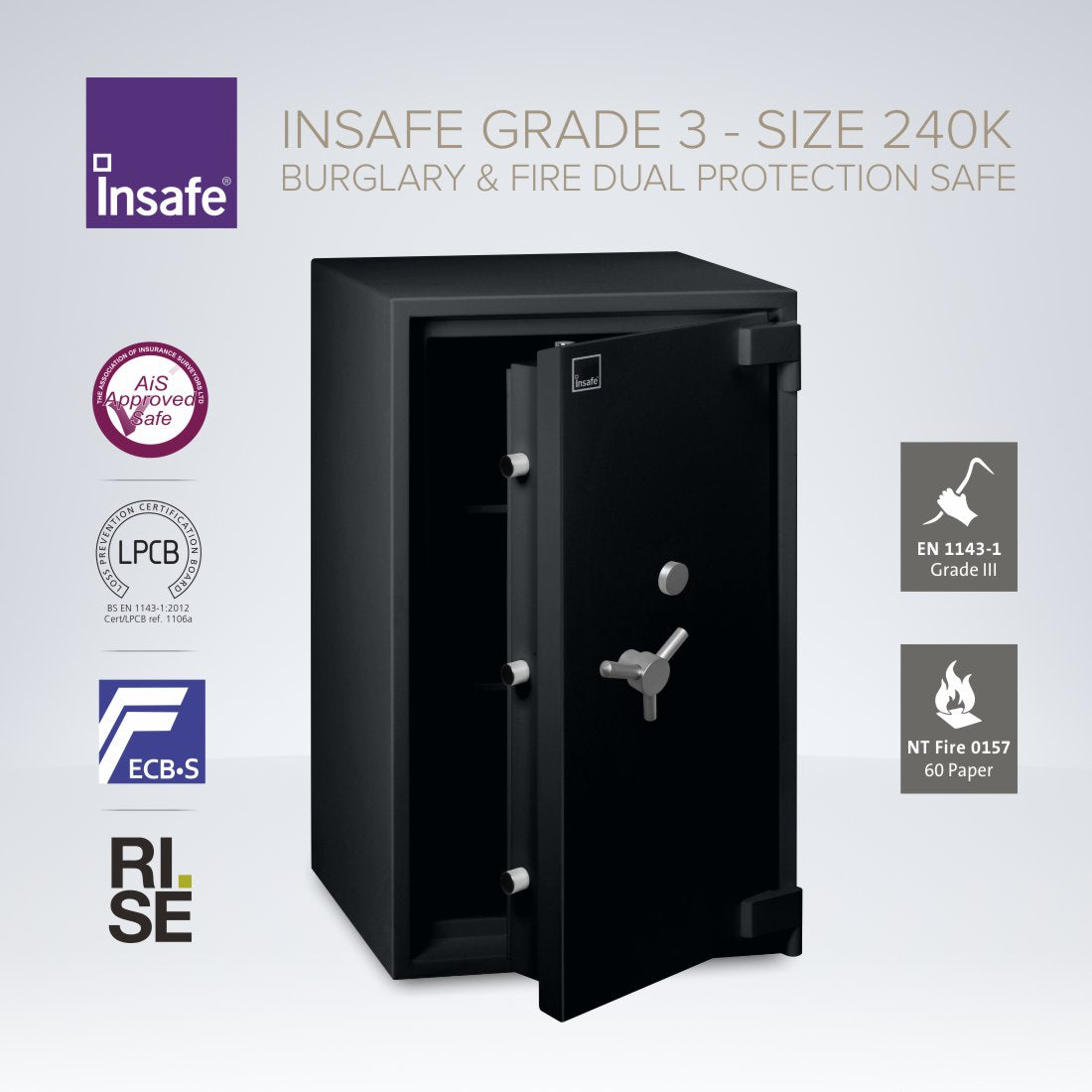 Insafe Grade 3 240k safe image
