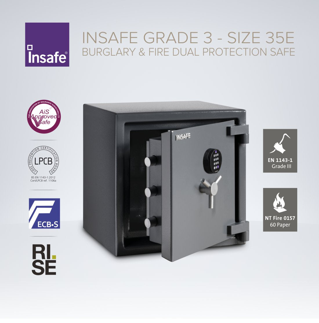 Insafe Grade 3 35E safe image