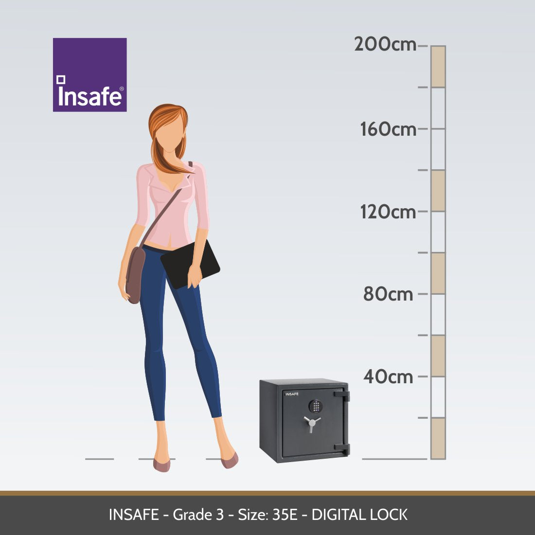 Insafe Grade 3 35E representative size diagram