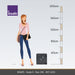 Insafe Grade 3 35K representative size diagram