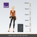 Insafe Grade 3 40k representative size diagram