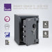 Insafe grade 3 40e open safe image