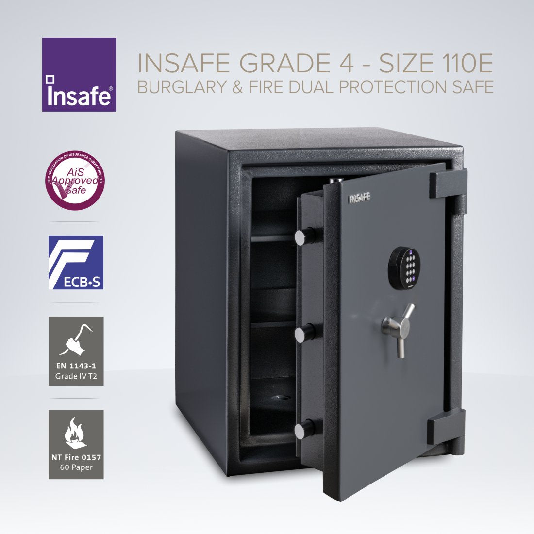 Insafe Grade 4 110E safe image