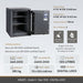 Insafe Grade 4 110E safe image and specifications table