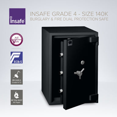 Insafe Grade 4 140K safe image