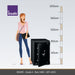 Insafe Grade 4 140K representative size diagram