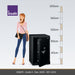 Insafe Grade 4 240K representative size diagram
