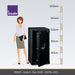 Insafe Grade 4 300E representative size diagram