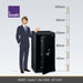 Insafe Grade 4 300K representative size diagram