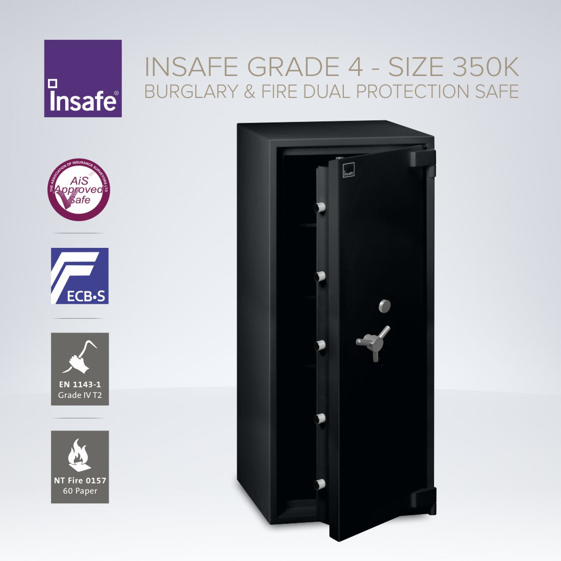 Insafe Grade 4 350K safe image