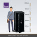 Insafe Grade 4 350K representative size diagram