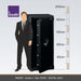Insafe Grade 4 500E representative size diagram