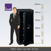 Insafe Grade 4 500K Representative size diagram