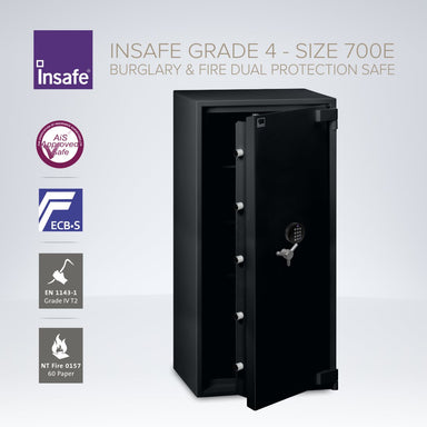 Insafe Grade 4 700E safe image