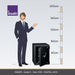 Insafe Grade 5 110E representative size diagram