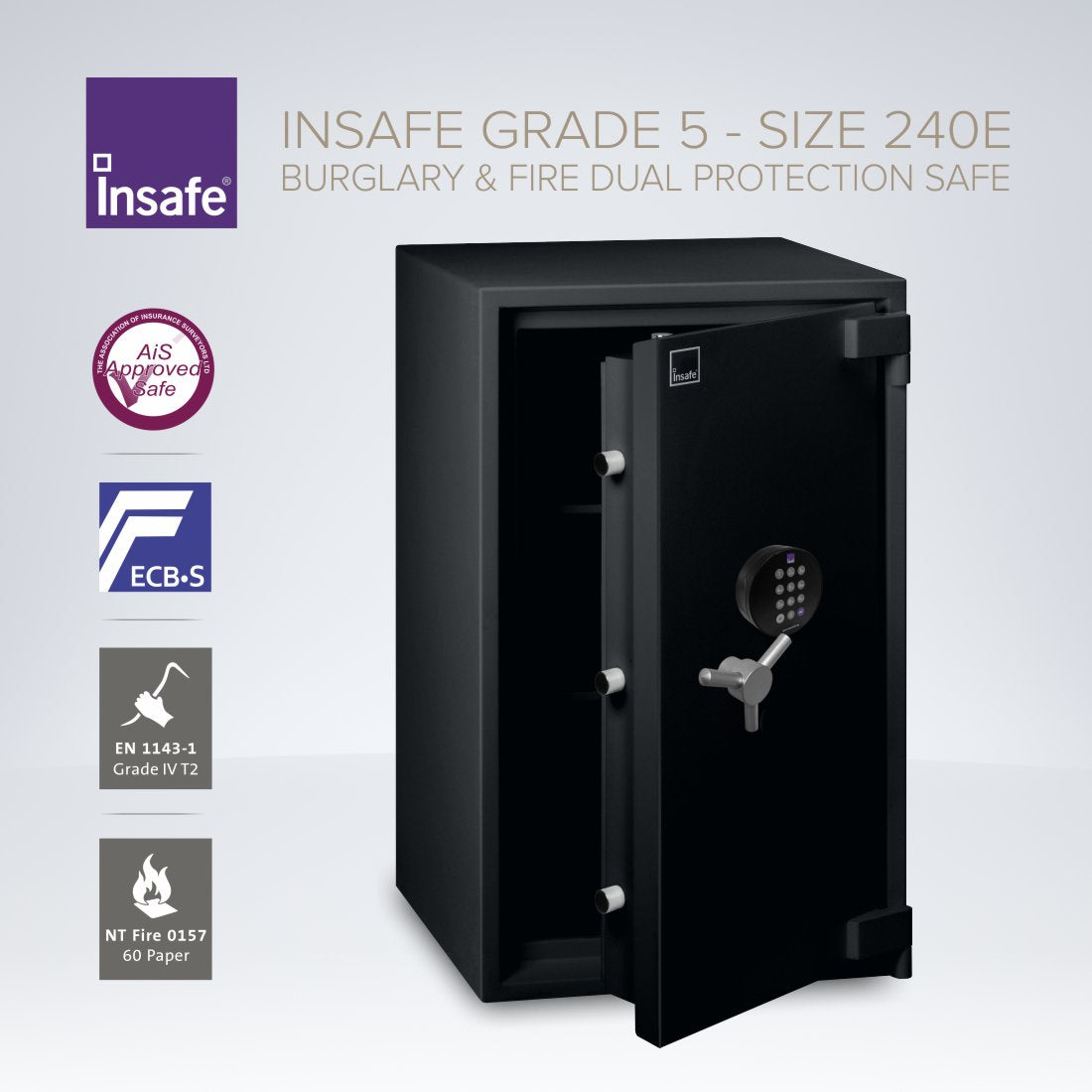 Insafe Grade 5 240E Safe Image