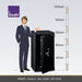 Insafe Grade 5 300K representative size diagram