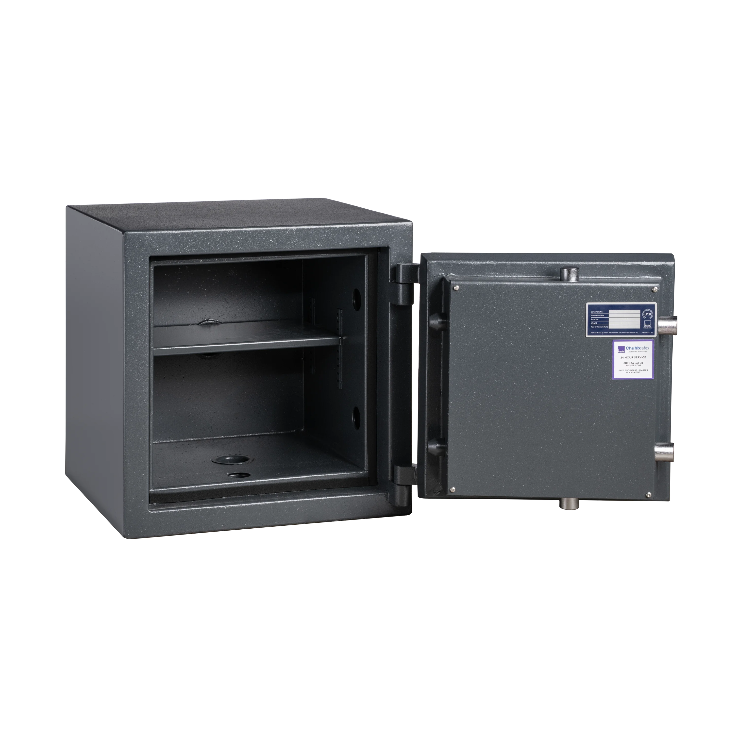 Insafe Grade 2 25K open safe image