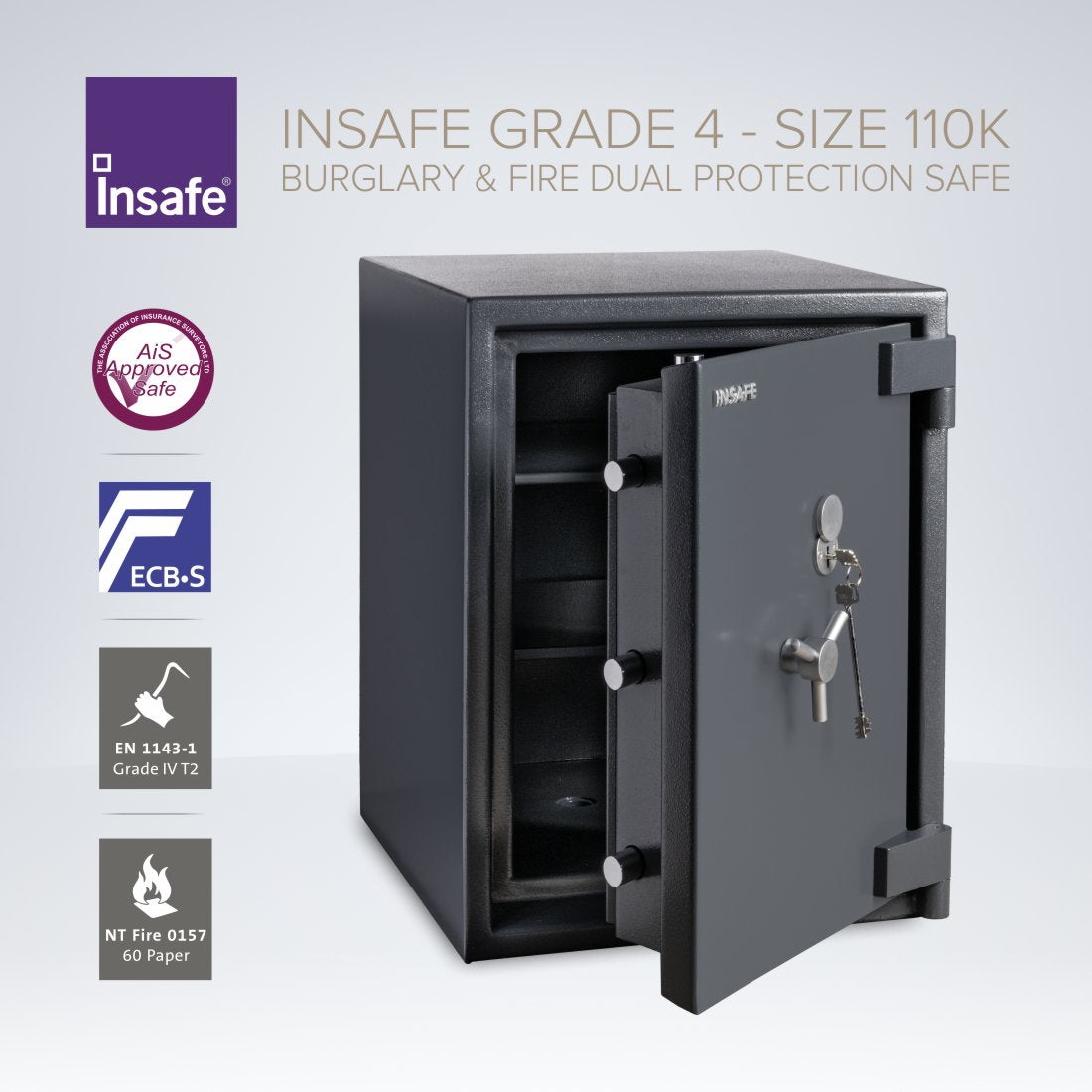 Insafe Grade 4 110K safe image