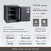 Insafe Grade 4 110K safe image and specifications table