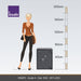 Insafe Grade 4 110K representative size diagram