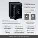 Insafe Grade 5 110K safe image and specifications table