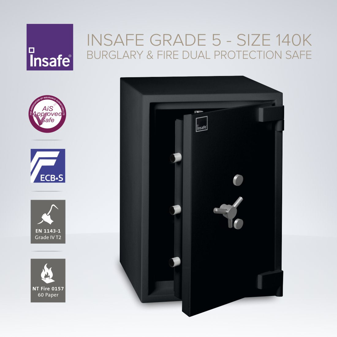 Insafe Grade 5 140K safe image