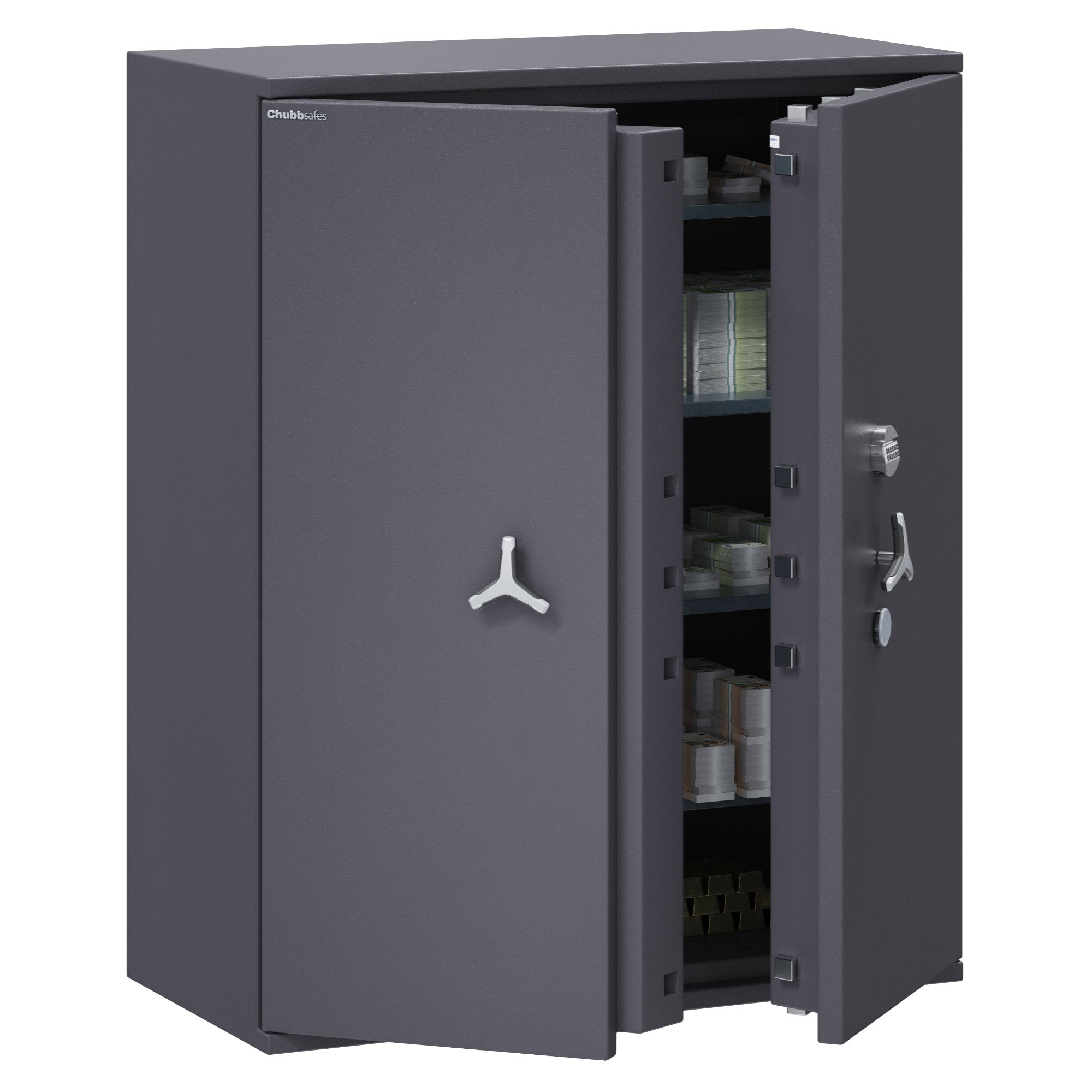 Chubbsafes, Triforce Eurograde 4 Safe – Size: 1090K – KEY LOCK