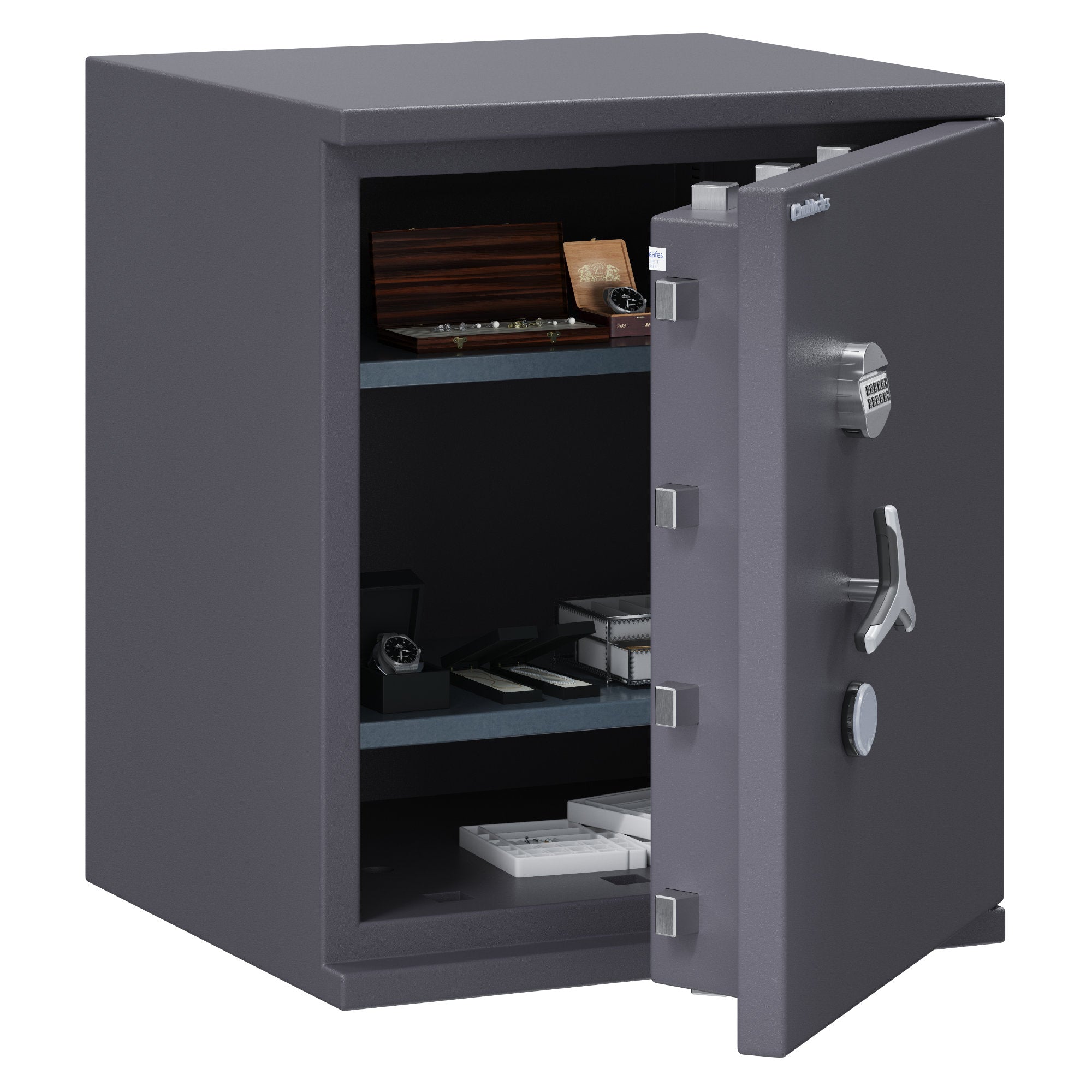Chubbsafes, Trident DF T2 Eurograde 6 Safe – Size: 245K – KEY LOCK