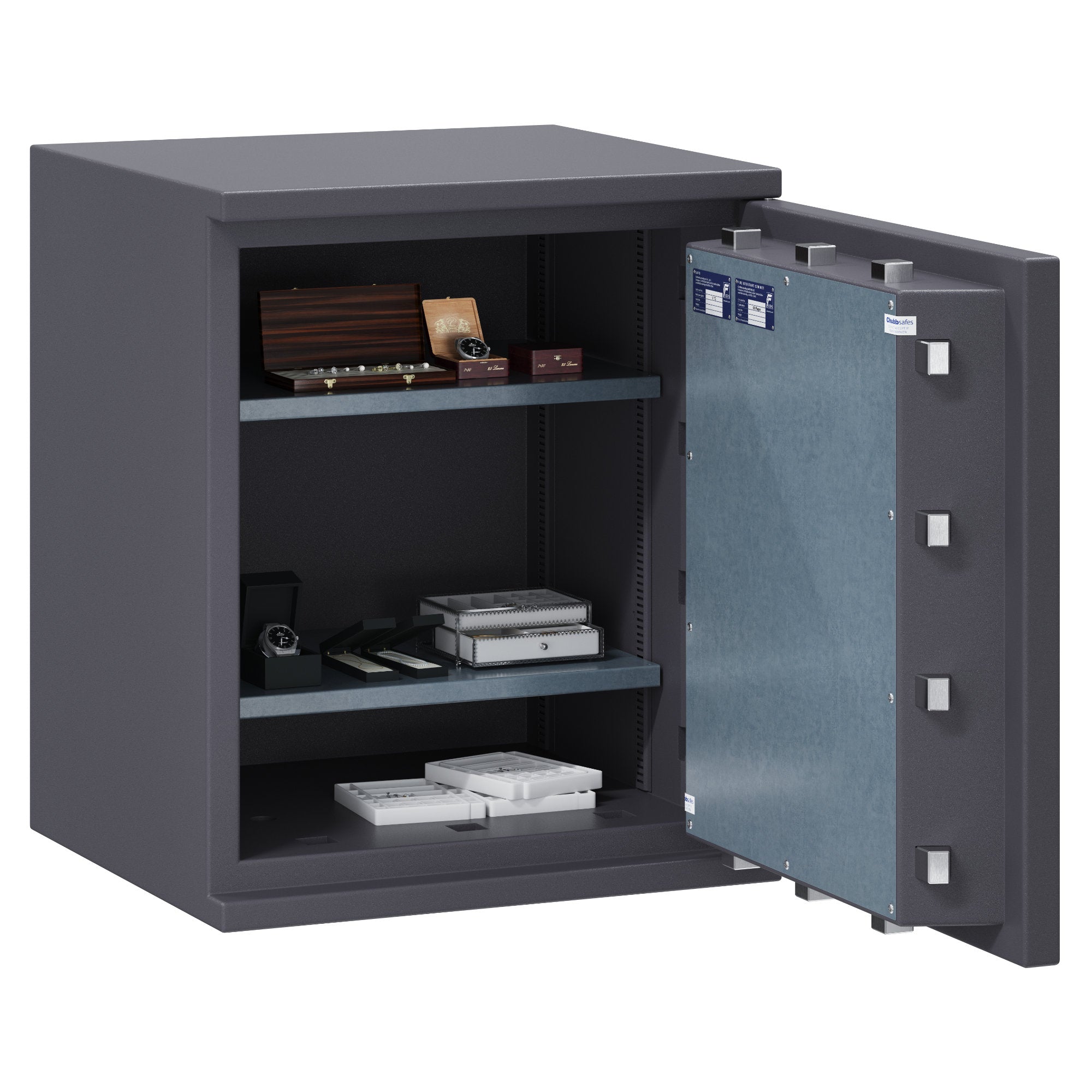 Chubbsafes, Triforce Eurograde 5 Safe – Size: 245K – KEY LOCK