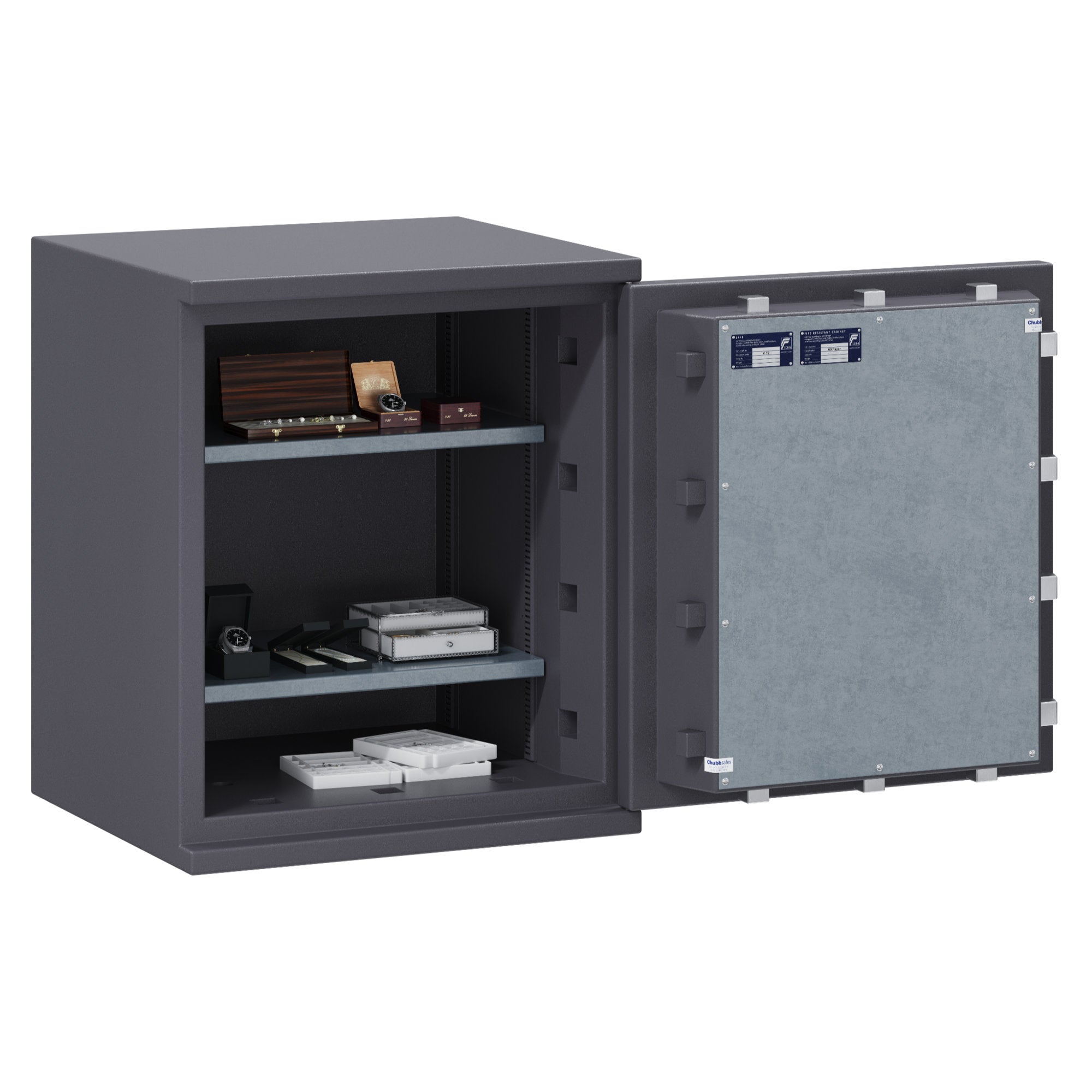 Chubbsafes, Trident DF T2 Eurograde 6 Safe – Size: 245K – KEY LOCK