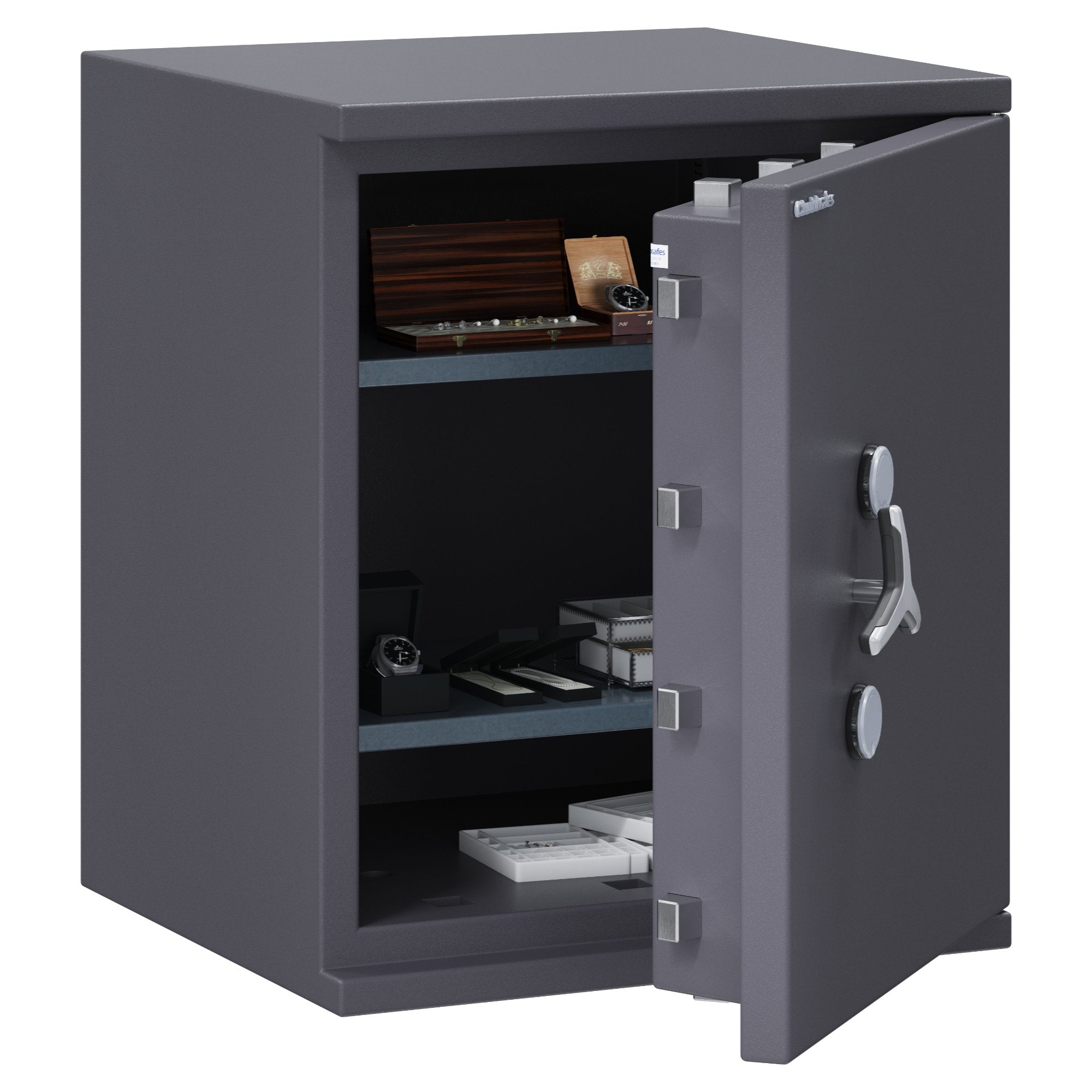 Chubbsafes, Triforce Eurograde 6 Safe – Size: 245K – KEY LOCK