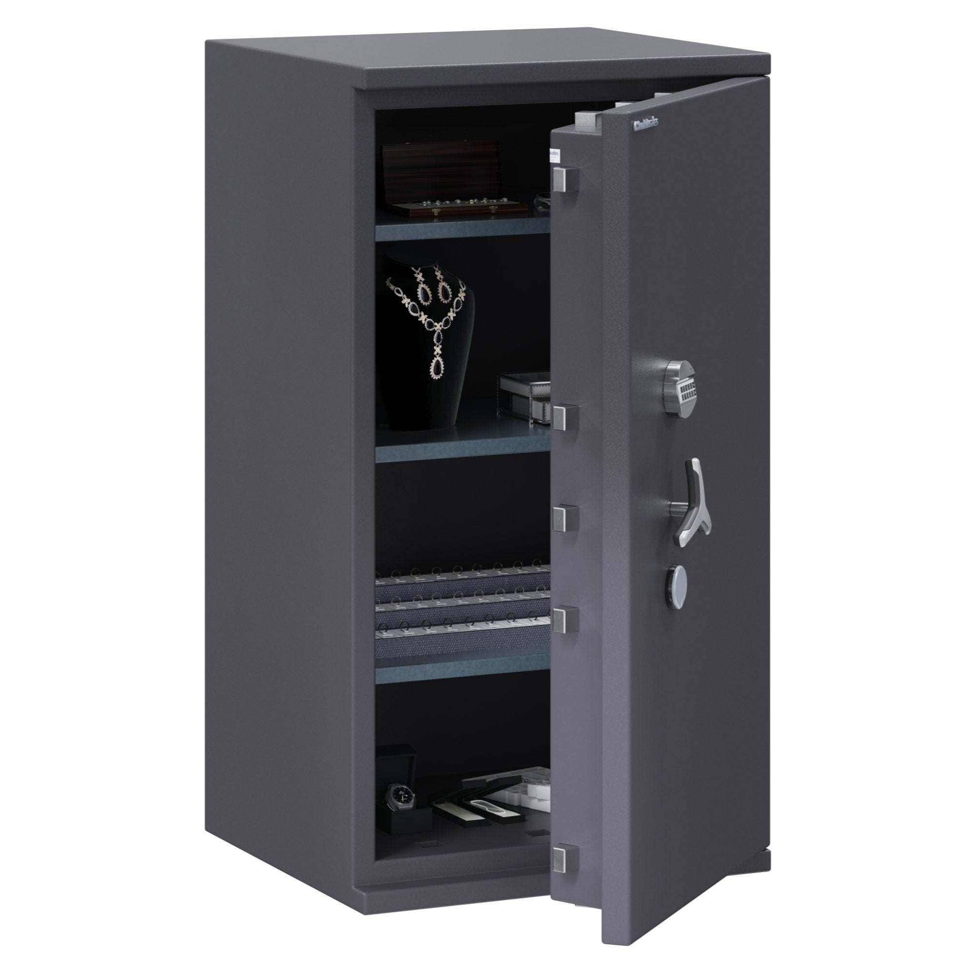 Chubbsafes, Triforce Eurograde 5 Safe – Size: 405K – KEY LOCK