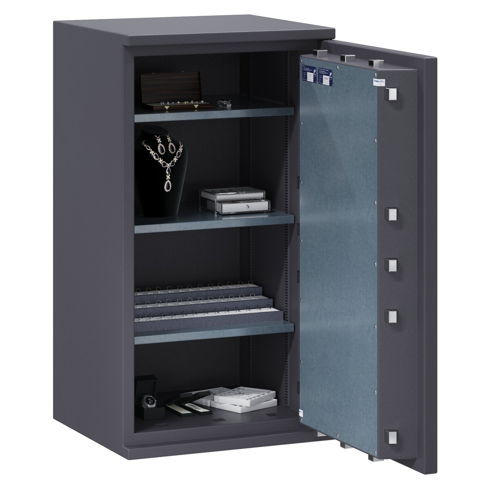 Chubbsafes, Triforce Eurograde 5 Safe – Size: 405K – KEY LOCK