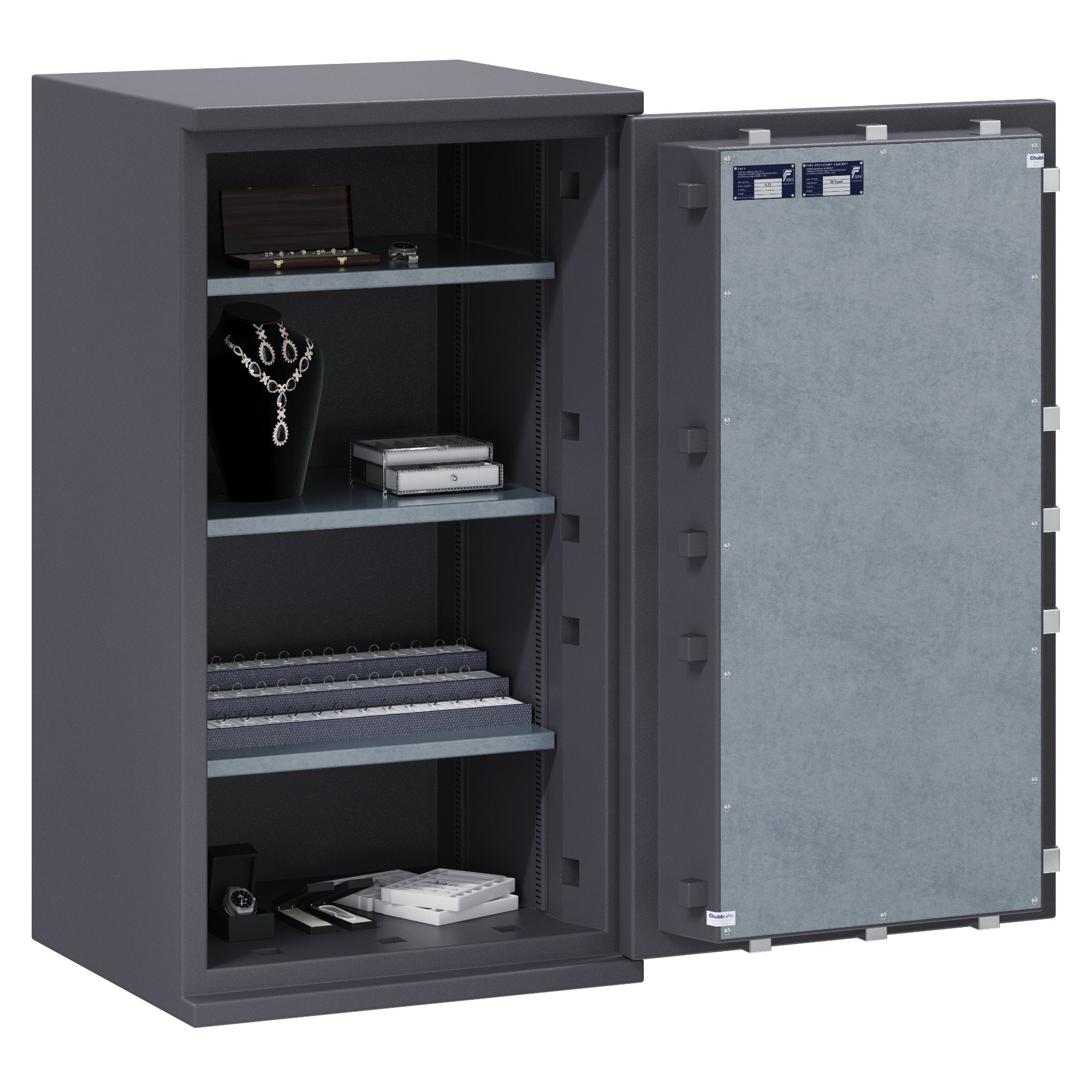 Chubbsafes, Triforce Eurograde 5 Safe – Size: 405K – KEY LOCK