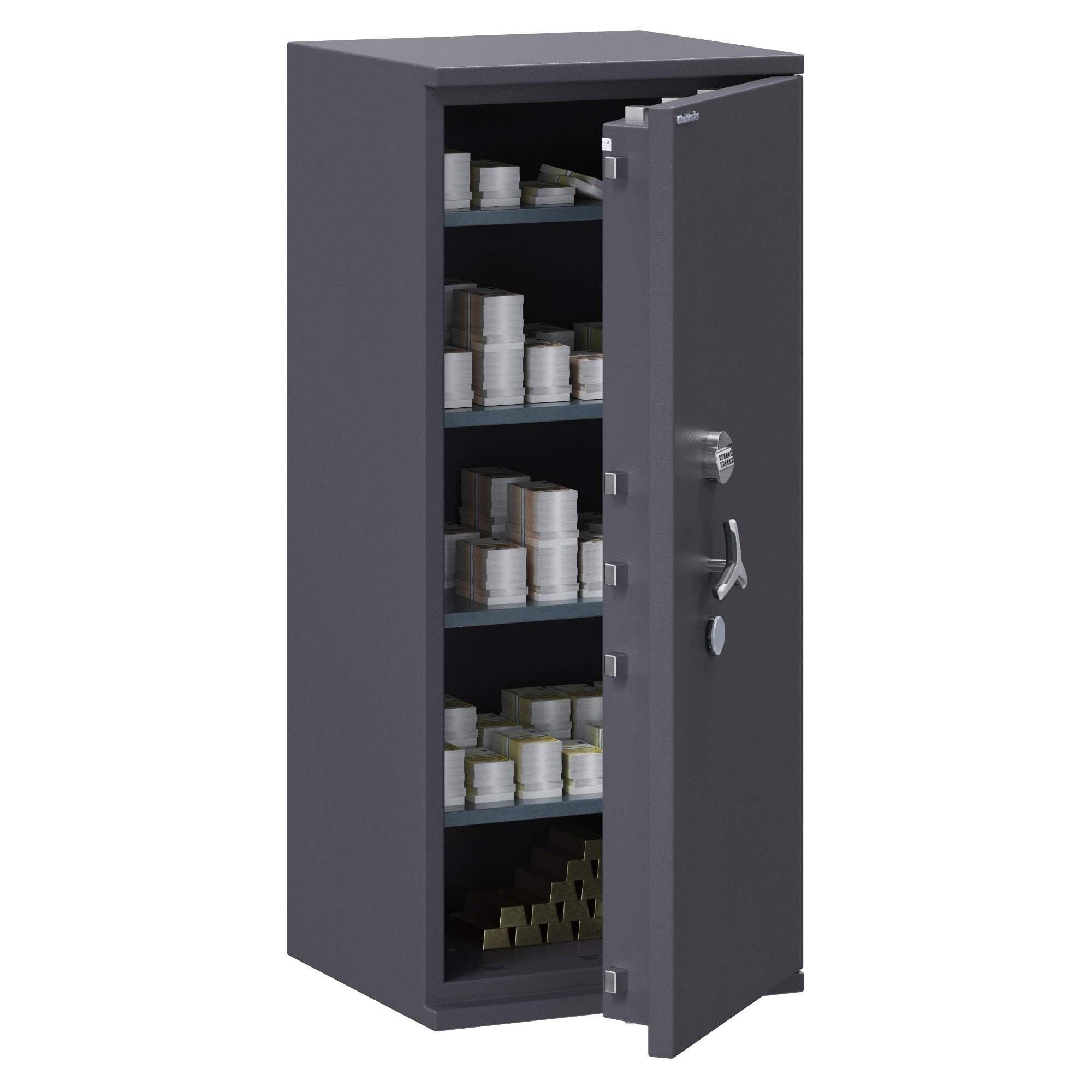 Chubbsafes, Triforce Eurograde 4 Safe – Size: 520K – KEY LOCK