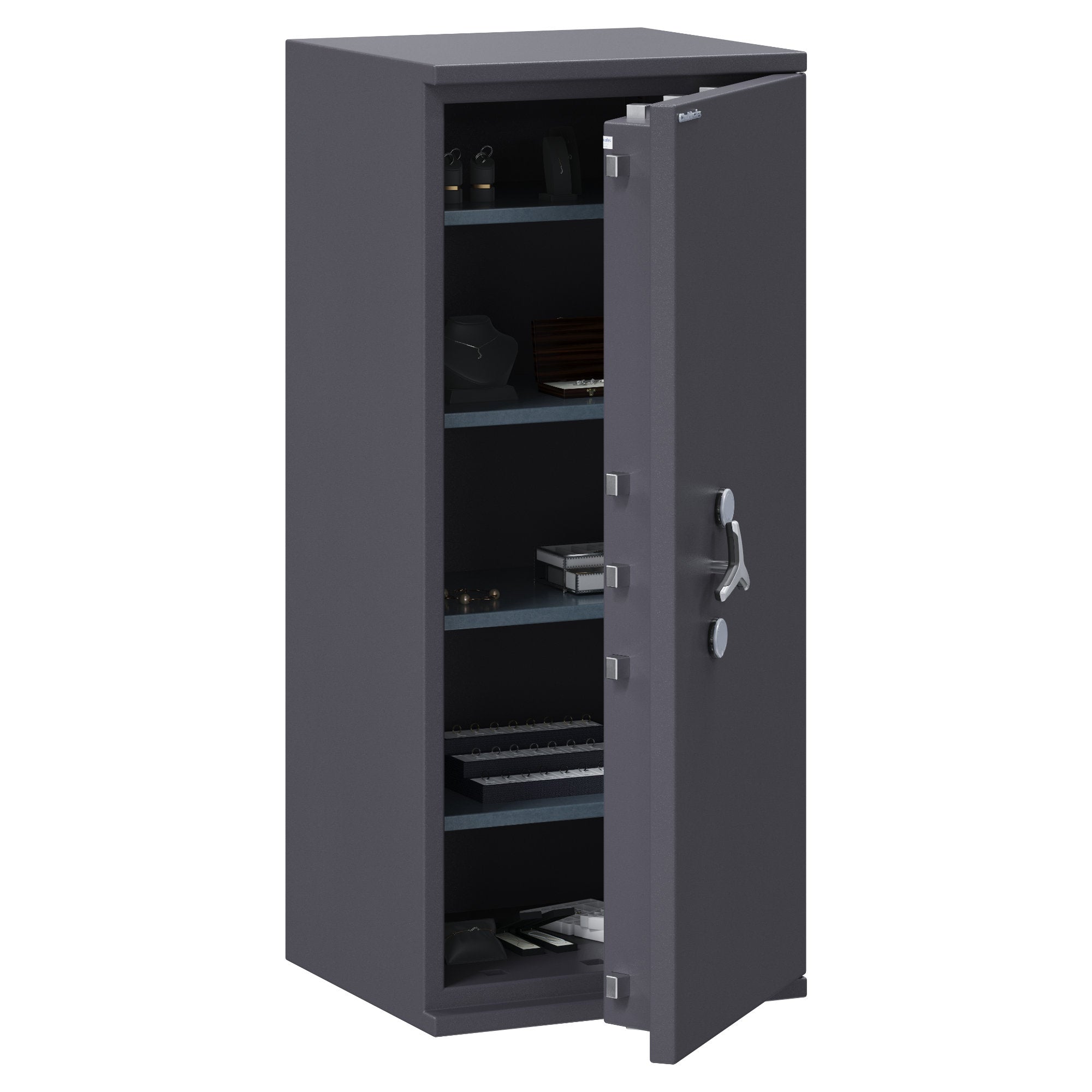 Chubbsafes, Triforce Eurograde 5 Safe – Size: 520K – KEY LOCK