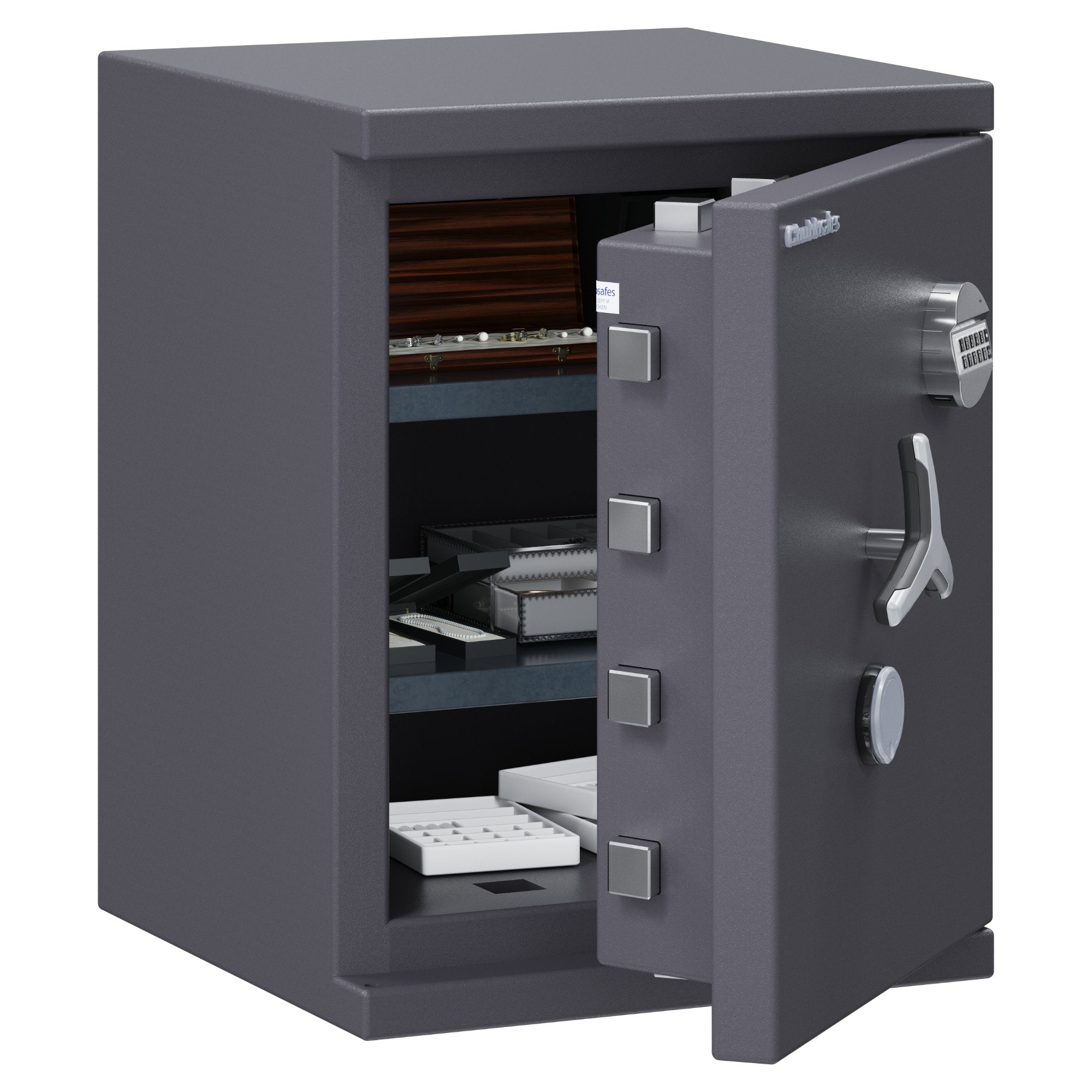 Chubbsafes, Trident DF T2 Eurograde 5 Safe – Size: 65K – KEY LOCK