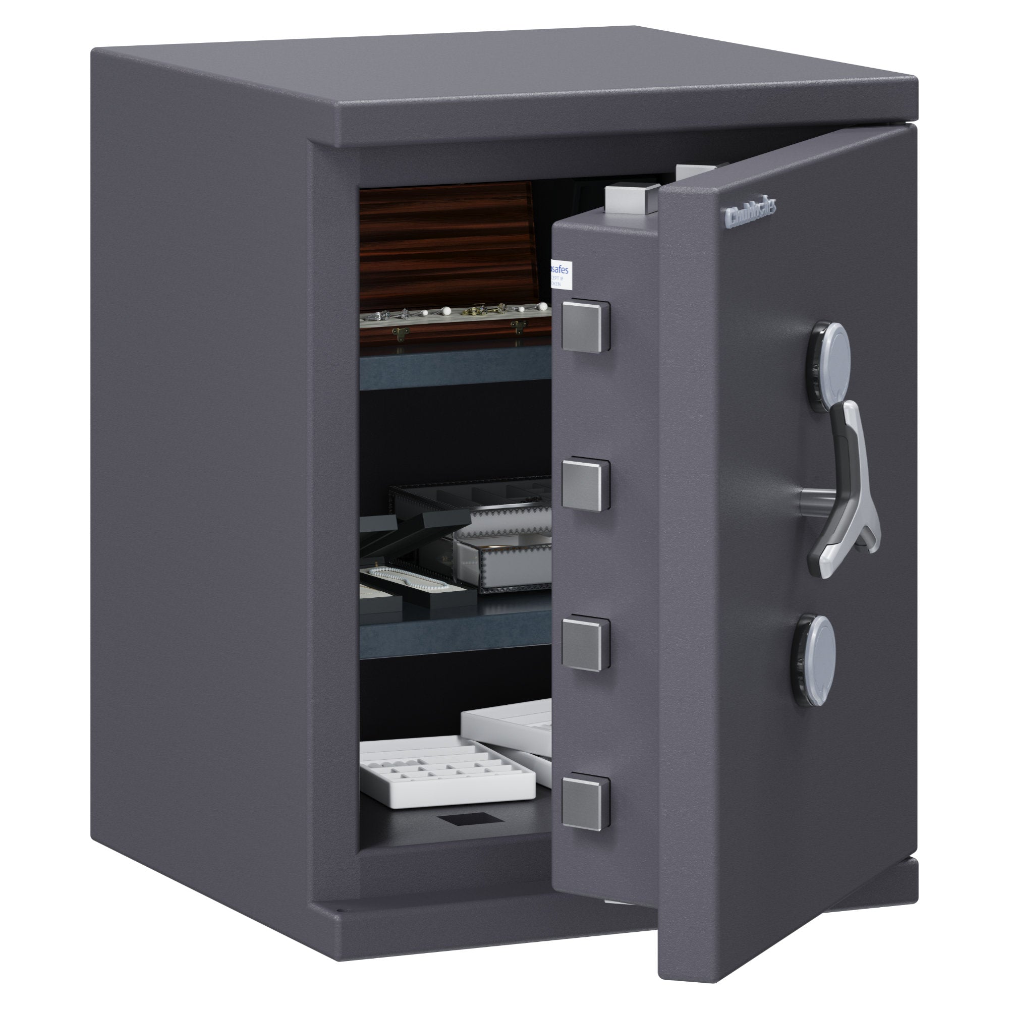 Chubbsafes, Trident DF T2 Eurograde 5 Safe – Size: 65K – KEY LOCK