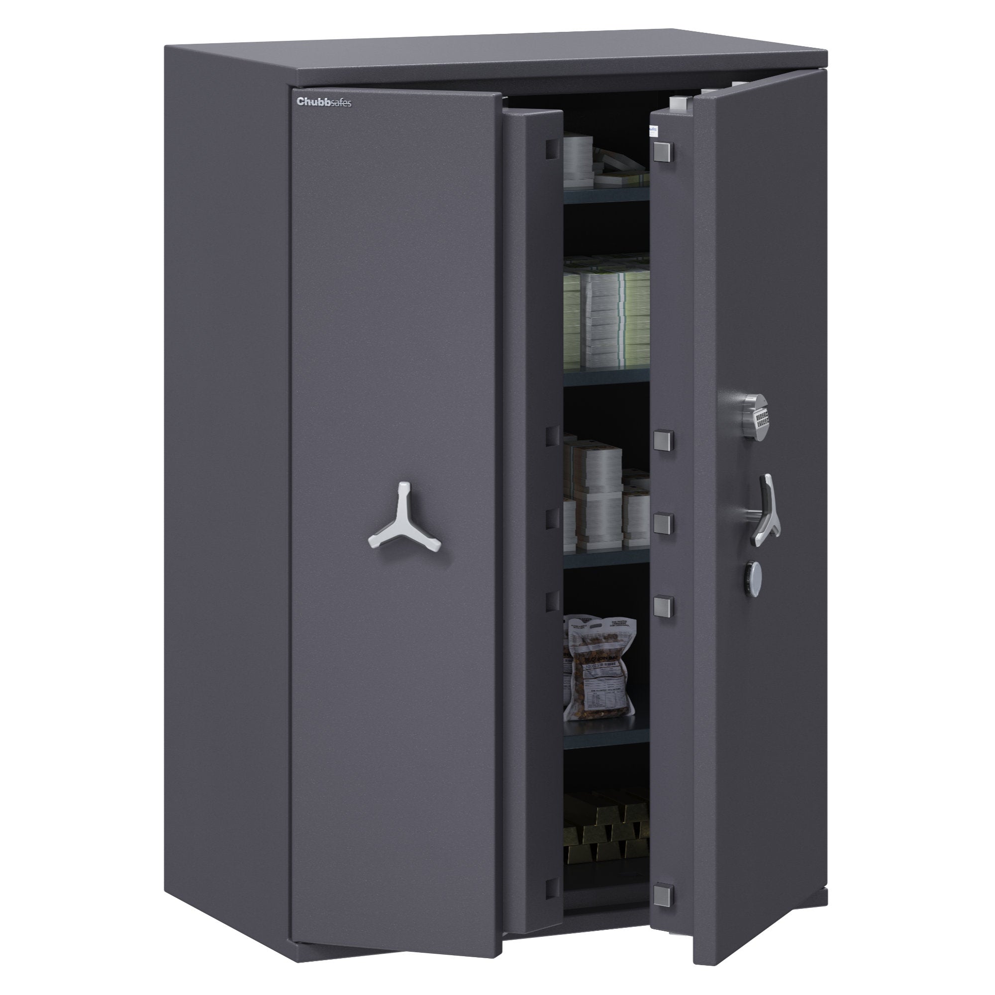 Chubbsafes, Triforce Eurograde 4 Safe – Size: 885K – KEY LOCK