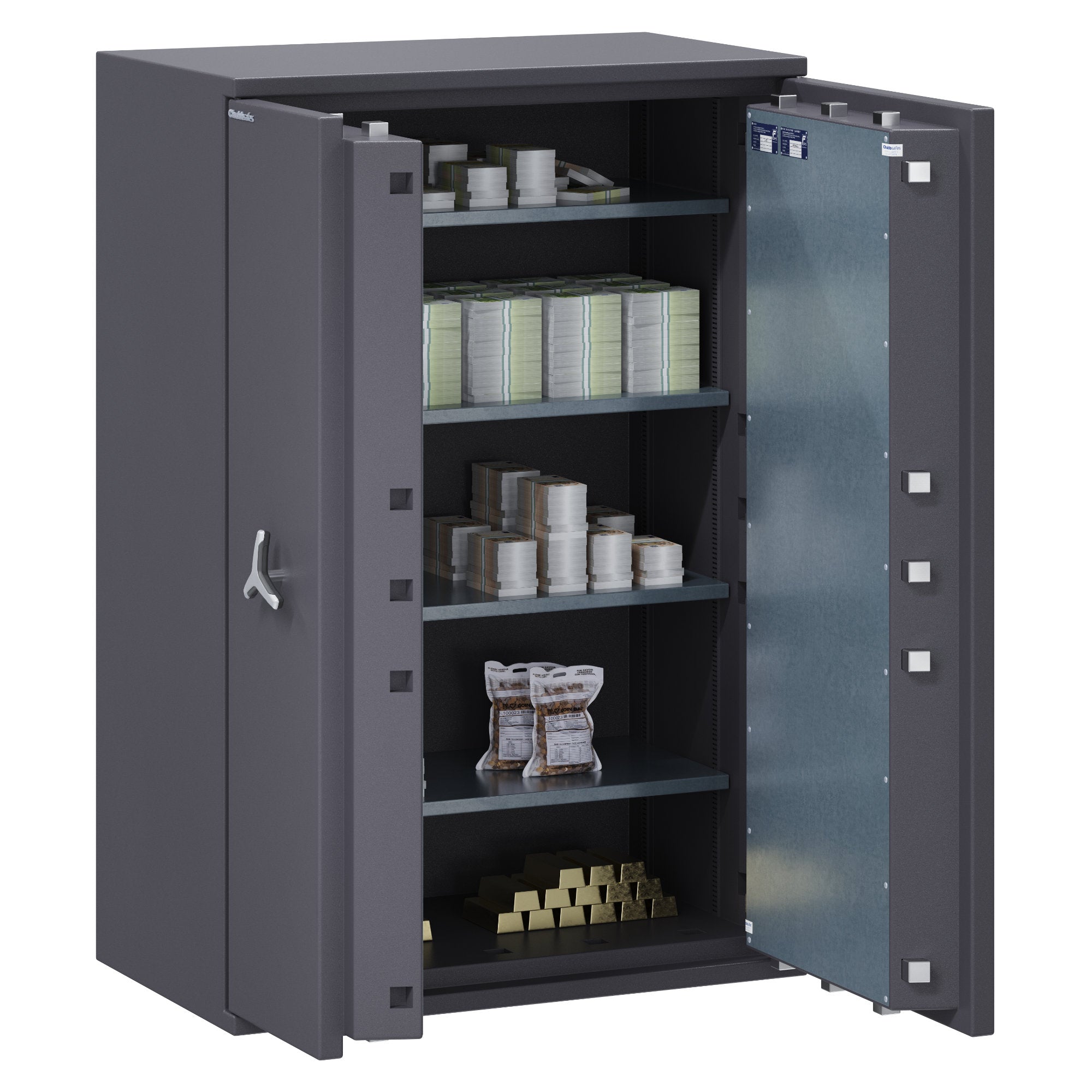 Chubbsafes, Triforce Eurograde 5 Safe – Size: 885K – KEY LOCK