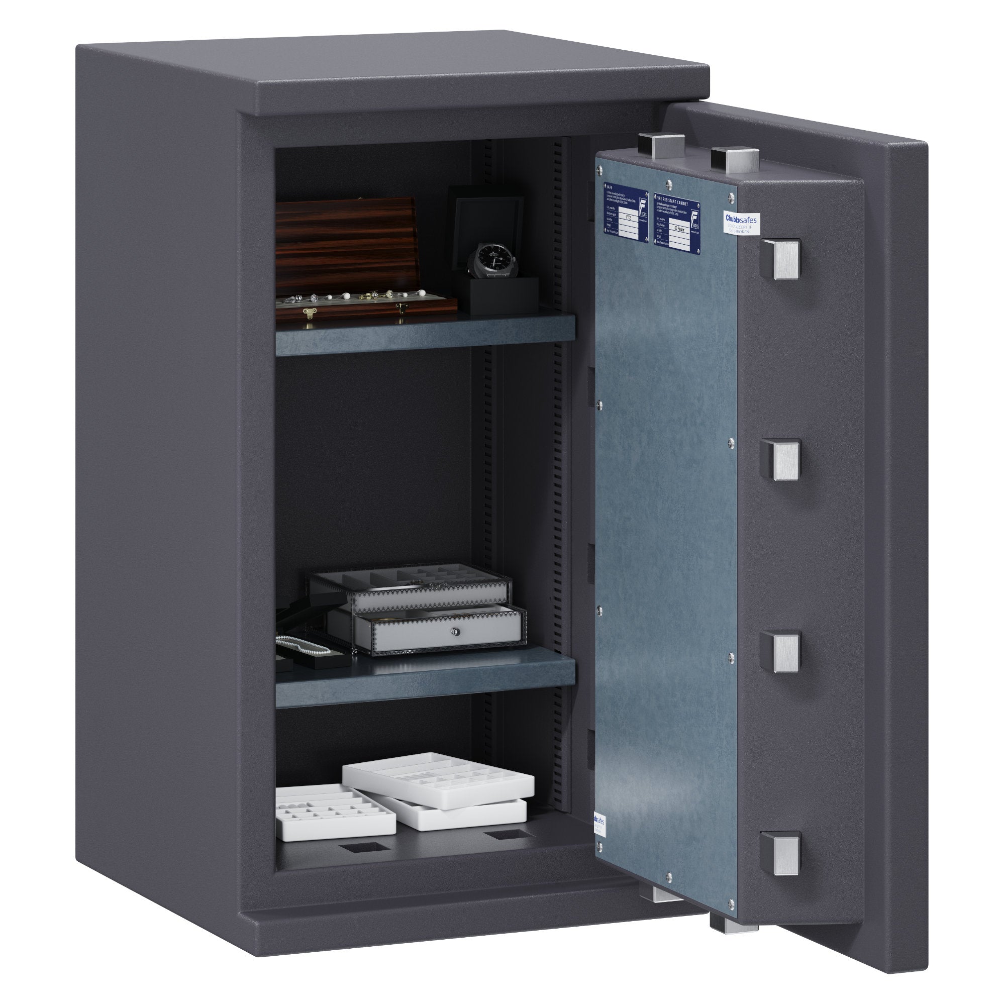 Chubbsafes, Triforce Eurograde 4 Safe – Size: 95K – KEY LOCK