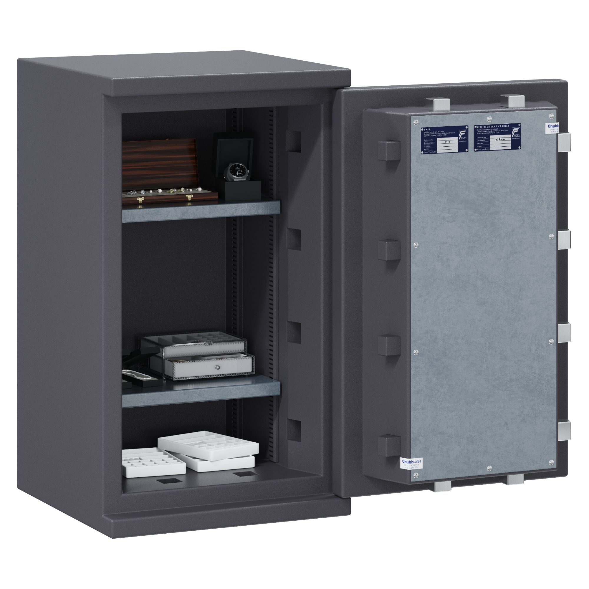 Chubbsafes, Triforce Eurograde 6 Safe – Size: 95K – KEY LOCK