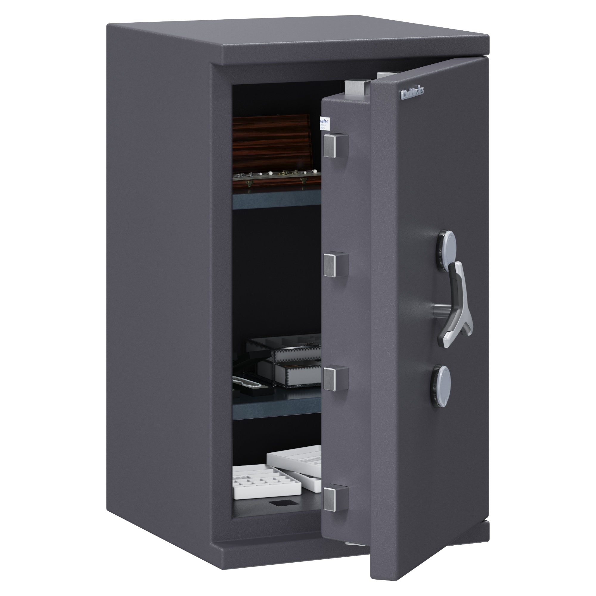 Chubbsafes, Trident DF T2 Eurograde 5 Safe – Size: 95K – KEY LOCK