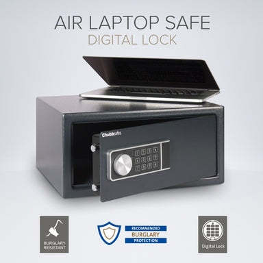Chubbsafes, Air 25E Laptop Safe - DIGITAL LOCK