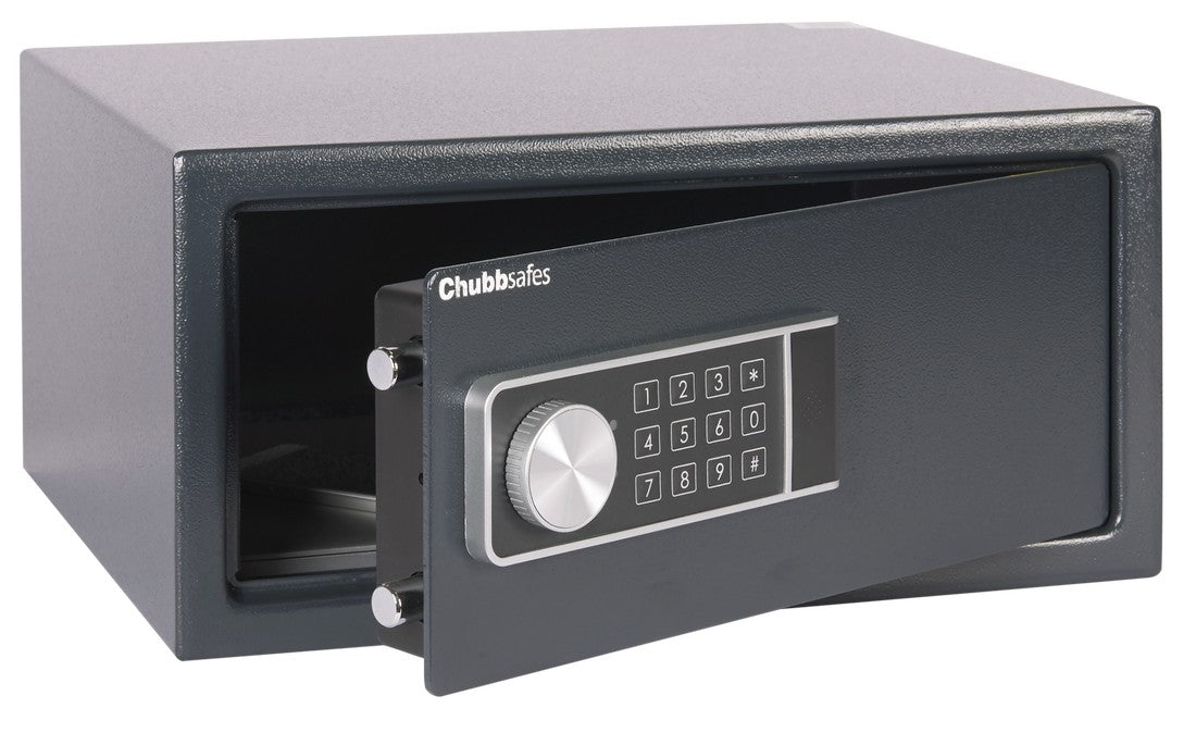 Chubbsafes, Air 25E Laptop Safe featuring a digital lock