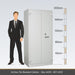 Archive Fire Resistant Document Cabinet Size 640K