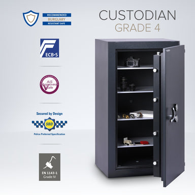 Chubbsafes Custodian Eurograde 4 Safe Size 420 