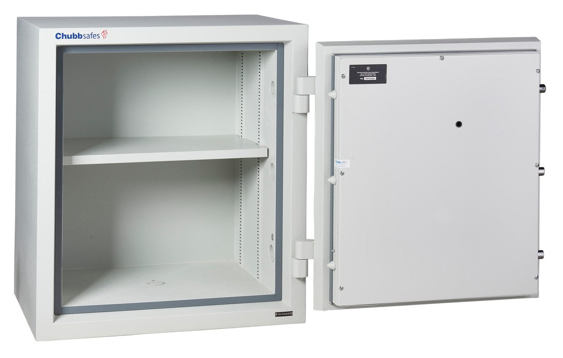 Chubbsafes DPC Fire Resistant Cabinet Size 160 with a key lock